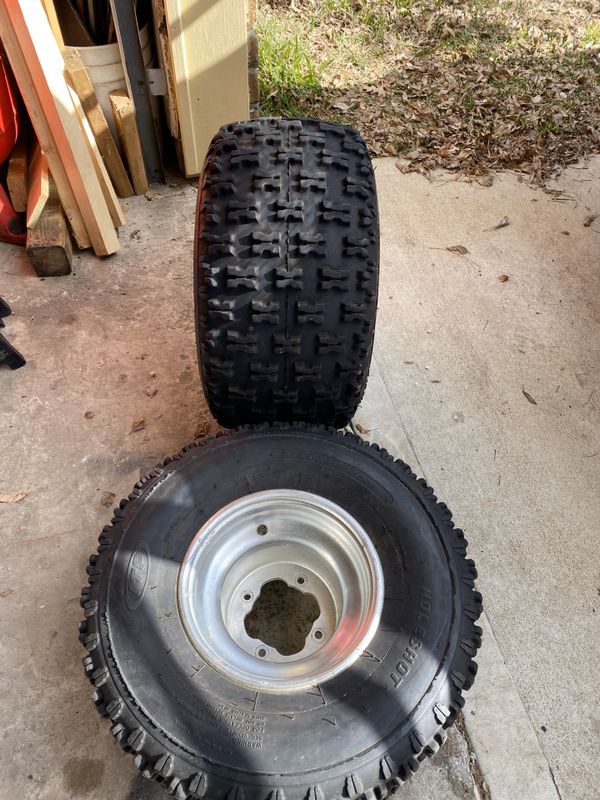 yamaha dual front wheel