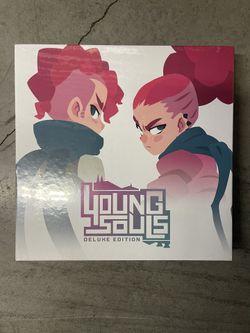 Young Souls Deluxe Edition Only 500 Made Pix N Love Autographed!!!