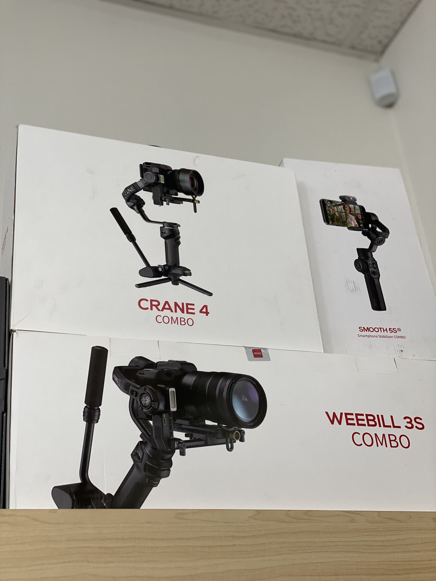 Zhiyun Weebill 3s Combo