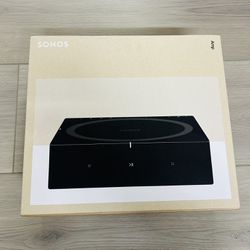Sonos - Amp 250W 2.1-CH Amplifier Black ( Brand New )