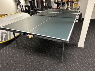 Stiga Ping Pong Table Table Tennis T8175