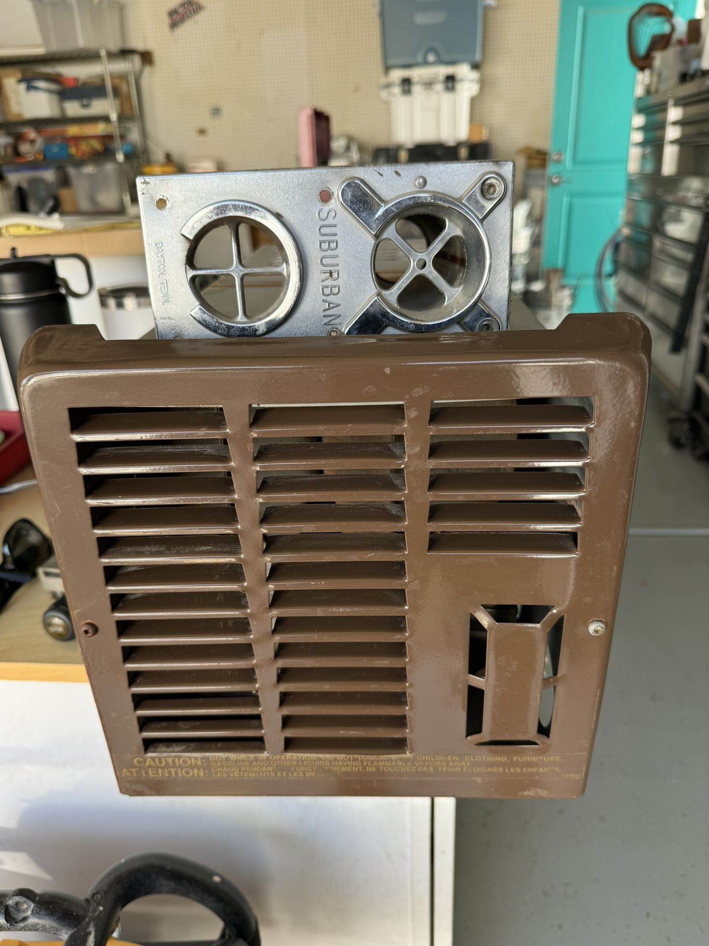 RV Propane Heater For Camper Or Toy Hauler