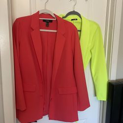 Blazers-Size Medium (both)