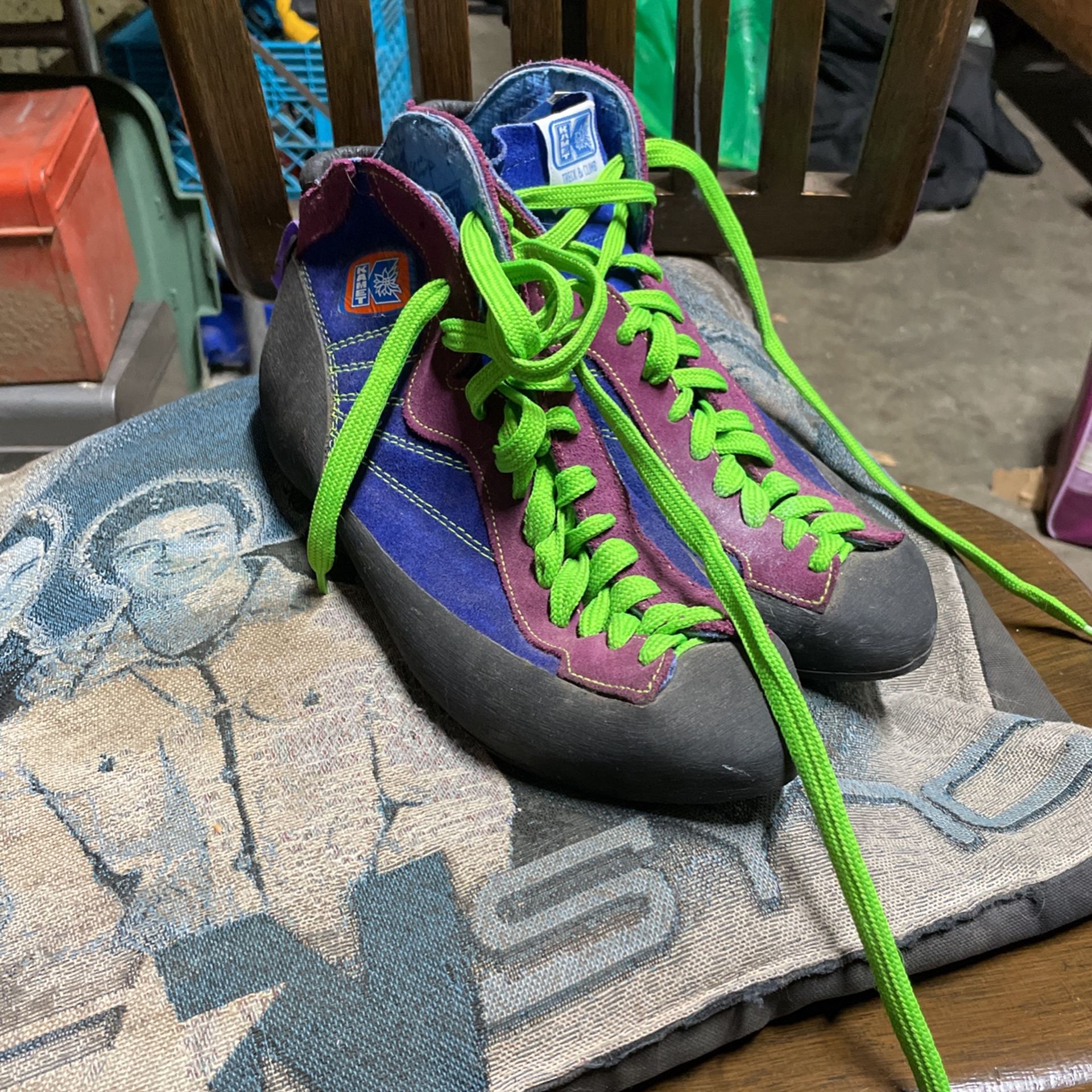 Vintage Kamet Climbing Shoes
