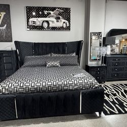 4PC King Bedroom Set😻 New Arrival 😻