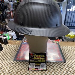 LIFT Full Brim Matte Black Safety Hard Hat