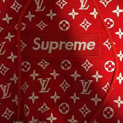 Louis Vuitton supreme hoodie