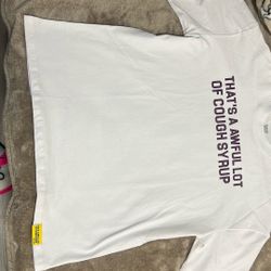 Awful Lot Of Cough Syrup Tee 