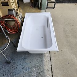 RV Bathtub 