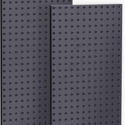 2 Pcs Metal Pegboard Wall Panels
