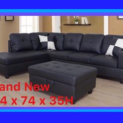 📦Free Delivery—Brand New Sofa, Couch, Sectional 