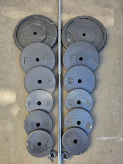 Weights set