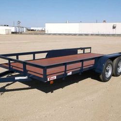 Standard Utility Trailer 6.5x16