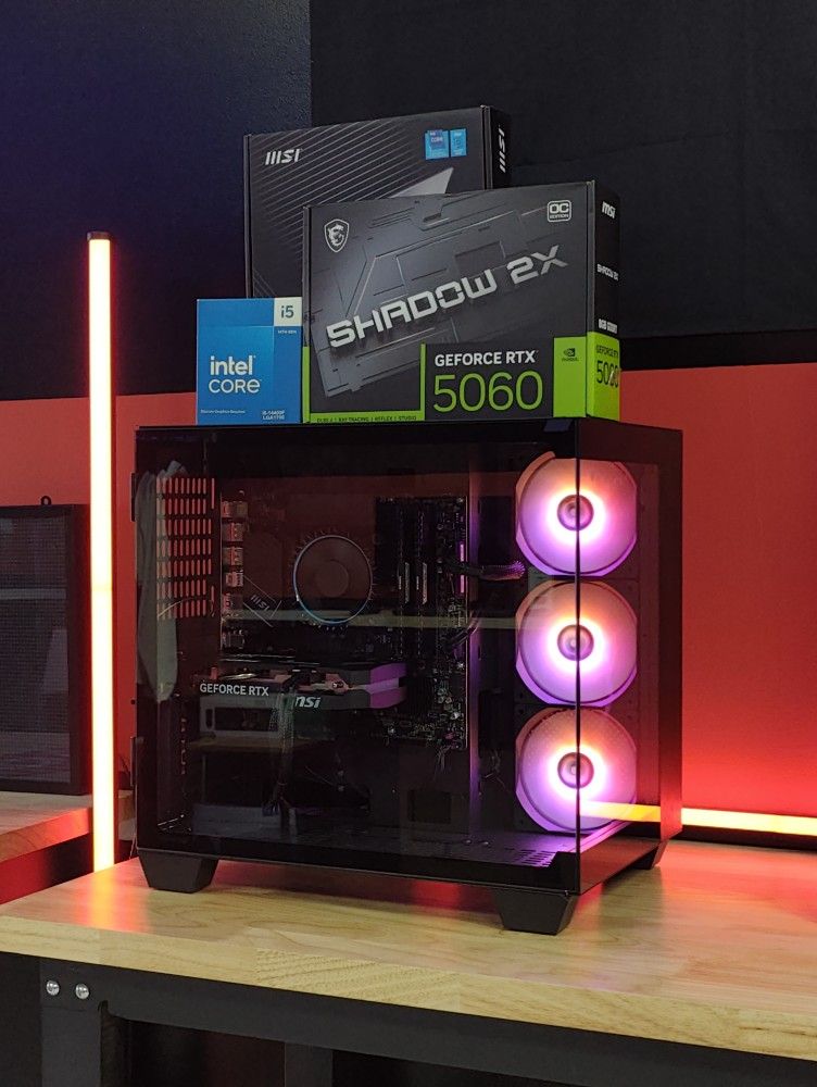 The New RTX 5060 PC **Financing Options Available**