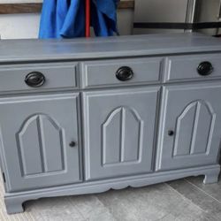 Vintage Console Table