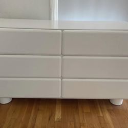 White Designer Dresser