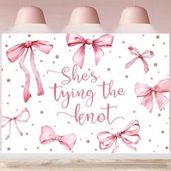 She’s Tying The Knot 
