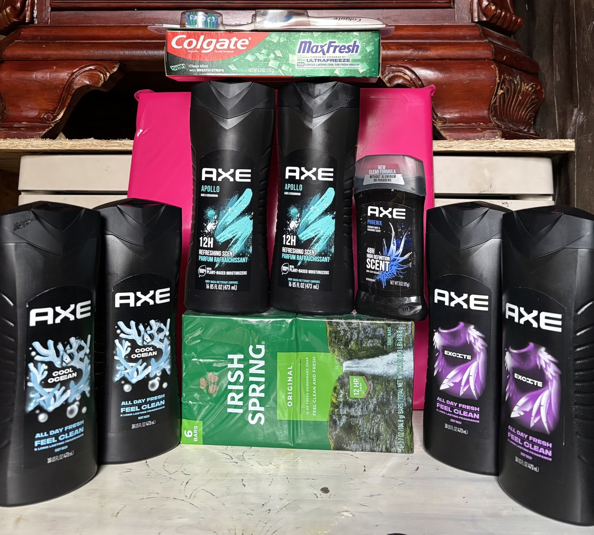Axe Men Bundle 