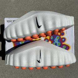Nike Mind 001 Slide White Speed Run