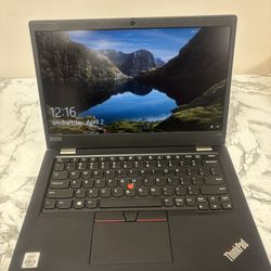 Lenovo Thinkpad L13 i5-10210 1.60Ghz 256Ssd 8Gb win 10 w charger 