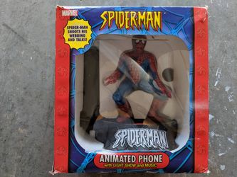 Spider-Man phone
