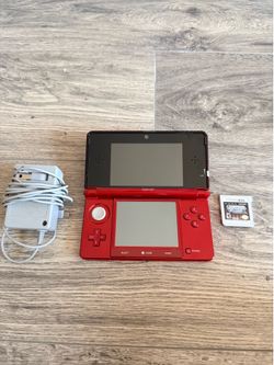 Nintendo 3DS Handheld Console With Game
