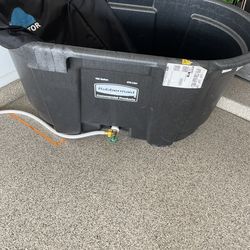 Rubbermaid Stock Tank 100 Gallons