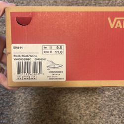 Vans Mens 9.5 