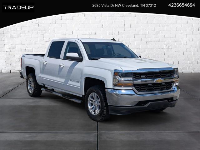 2018 Chevrolet Silverado 1500 Crew Cab