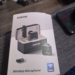 Wireless microphones for Android and iPhone KUKIHO. $30 