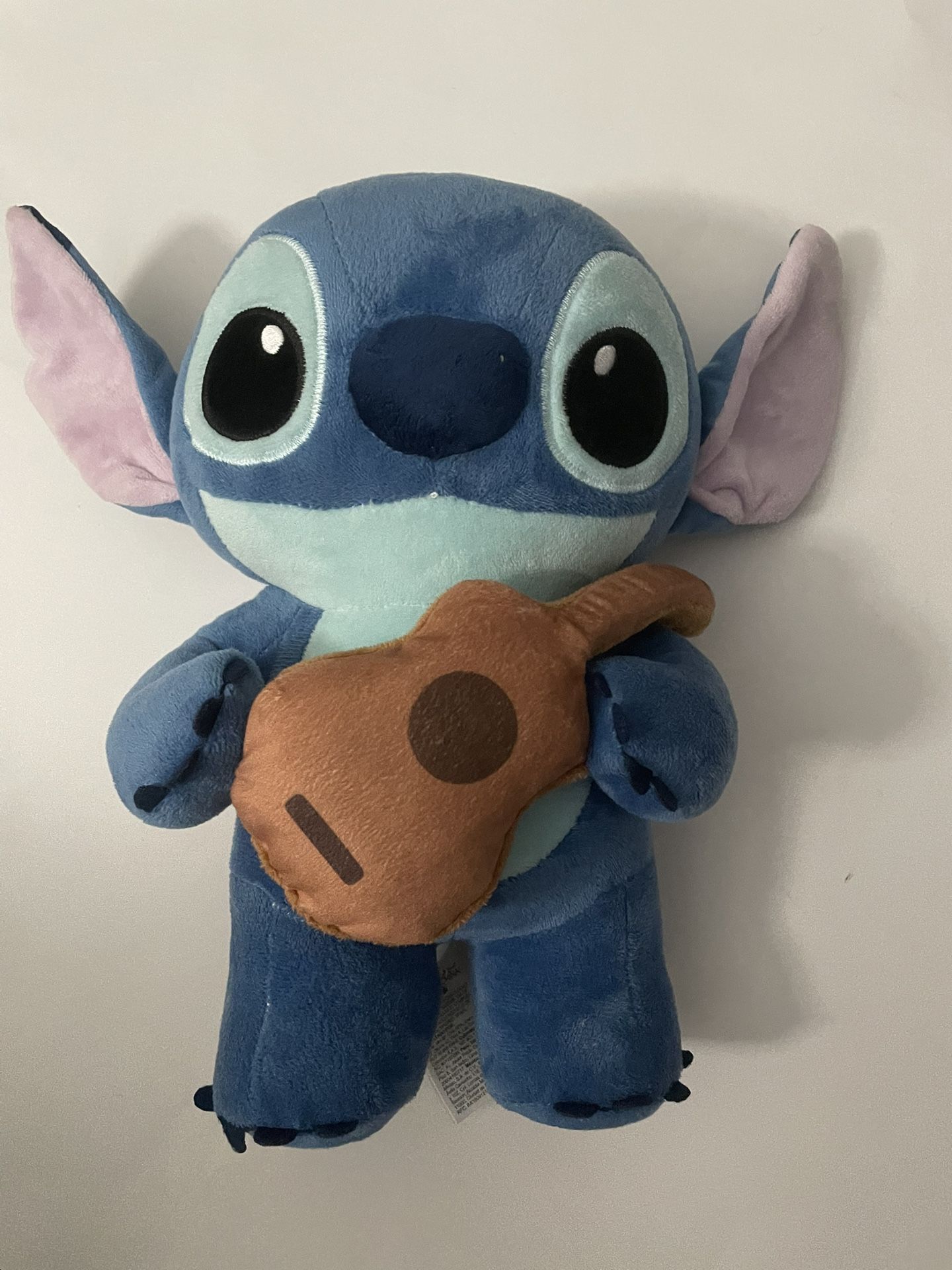 Disney Stich With A ukulele