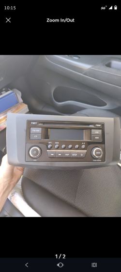 2015 Nissan Sentra Radio 