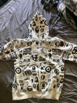 Rare bape hoodie