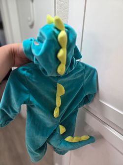 Dinosaur onesie