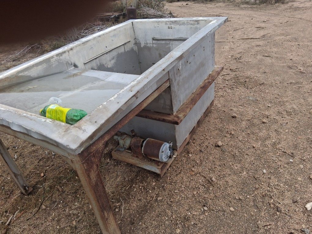 Stainless Parts Washer