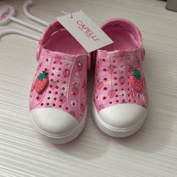Size 5 Toddler Shoes - Strawberry Style 