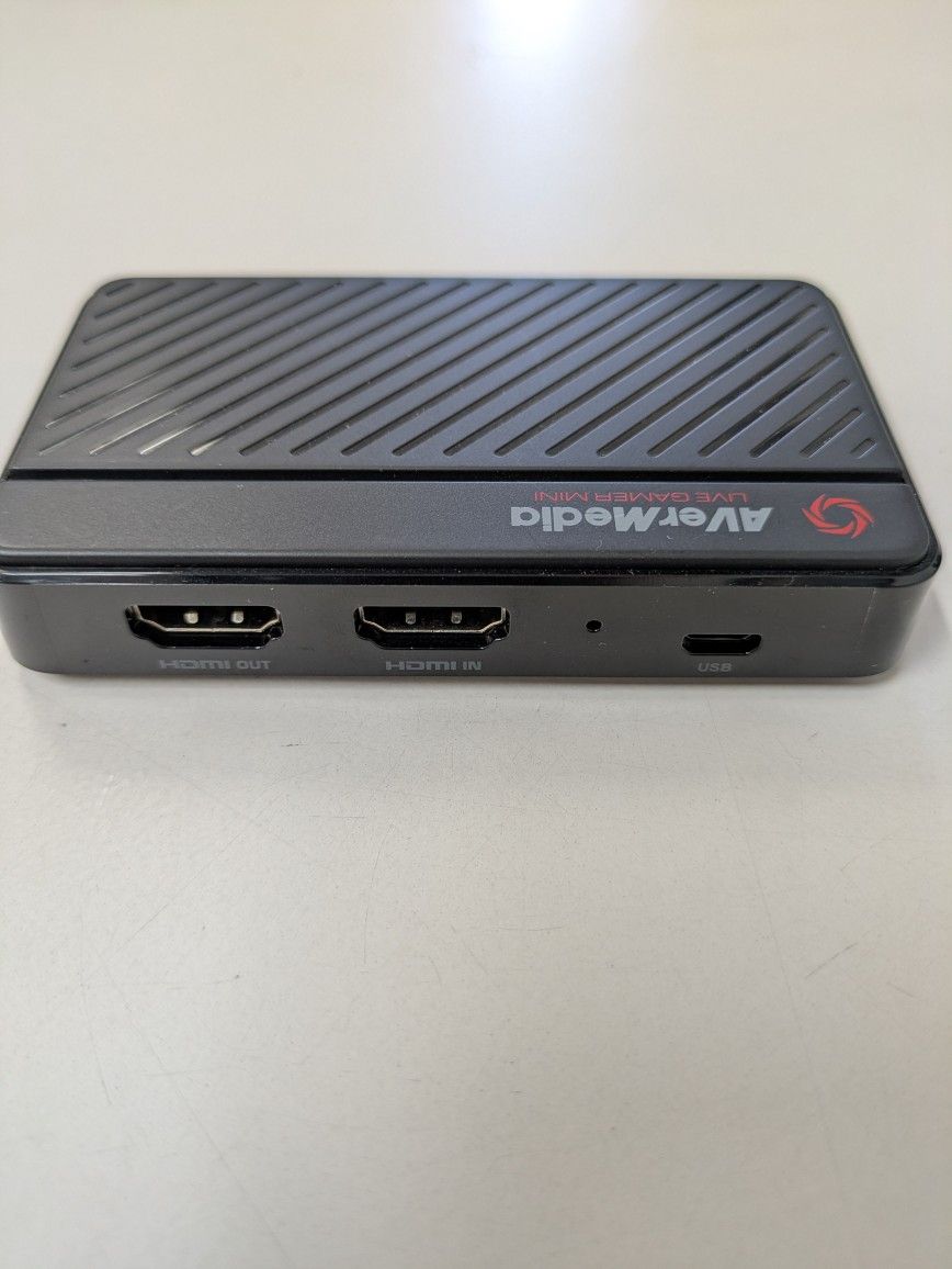 AVerMedia Live Gamer Mini 1080p60 Capture Card