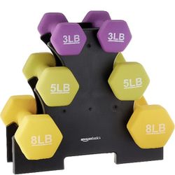 Weights With Rack
