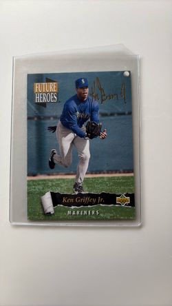 Ken Griffey Jr. Upper Deck Future Heroes Signed Card