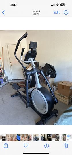 Nordictrack C7.5 Elliptical 