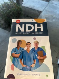 NDH: Nurse’s Drug Handbook (2022 Edition)