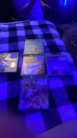 Bunch of Xbox one games willing to go down