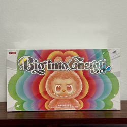 Big Into Energy  Sealed Case 