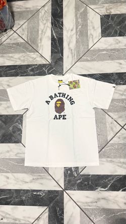 Bape white tee