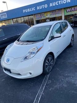 2015 Nissan LEAF