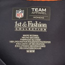 NFL Team Apparel Chicago Bears Women’s Jersey - Navy And White New No Tags Size 