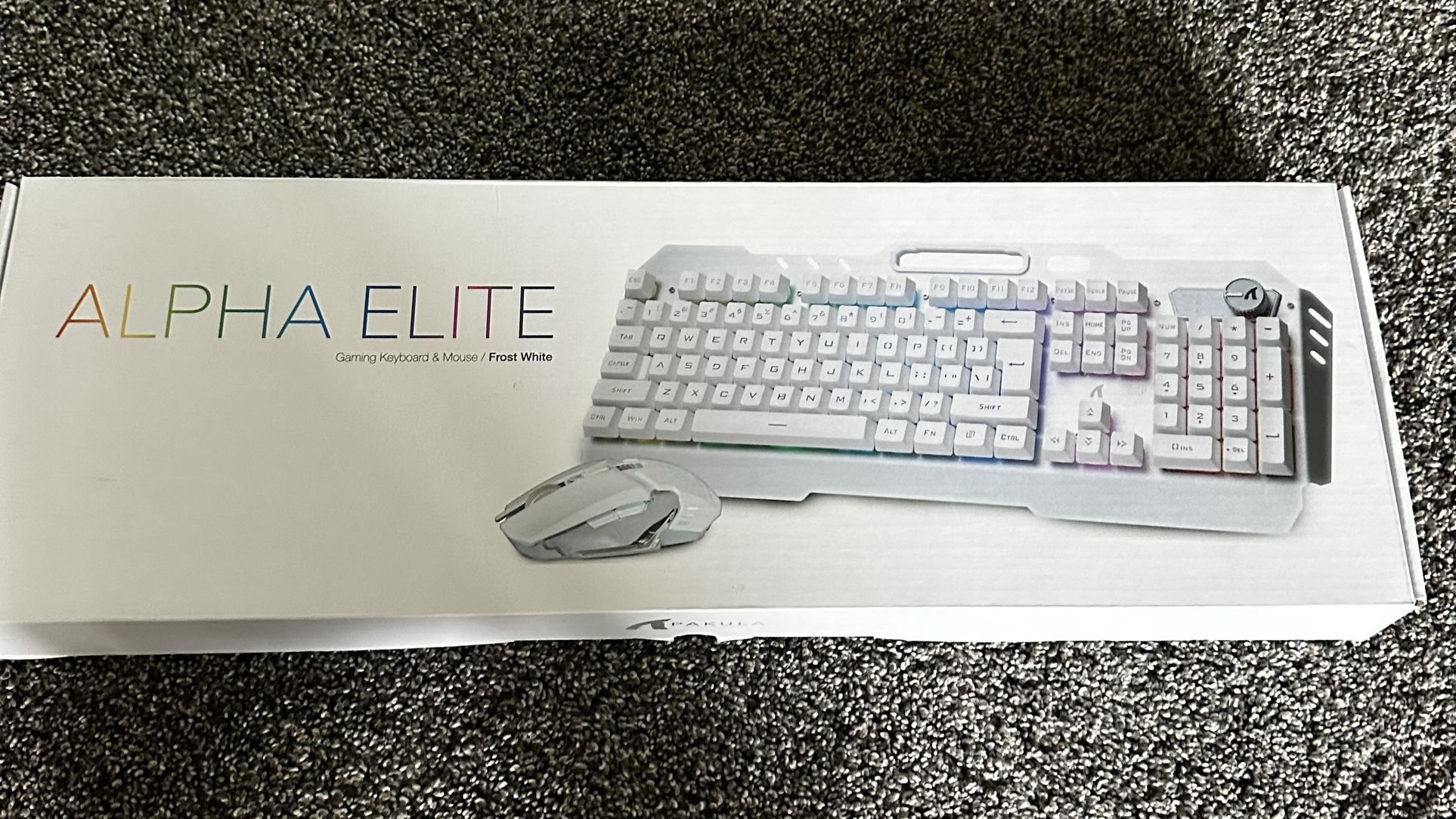 Alpha Elite Gaming Keyboard & Mouse