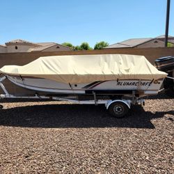 1996 Alumacraft V16 Lunker LTD