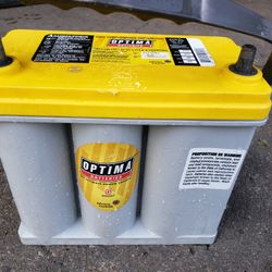 Optima Yellowtop Prius Traction Battery 12v