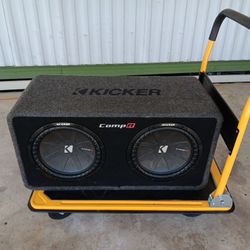 Kicker 12s 2000w 
